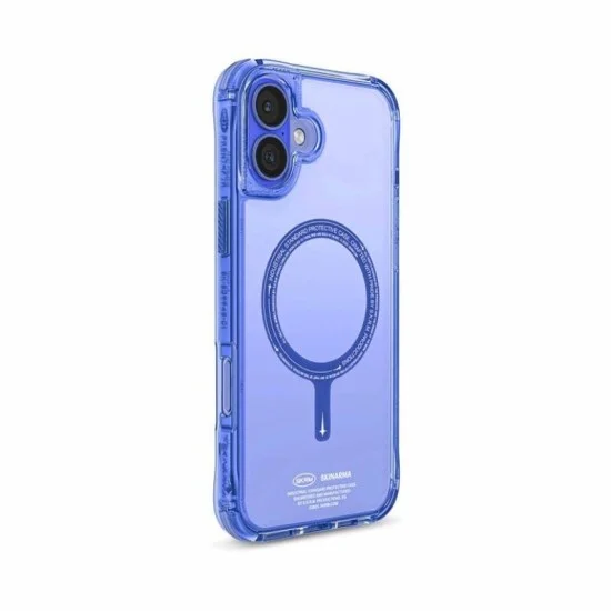 Cover Iphone 16 Plus Saido Mag-Charge Skinarma - Blue